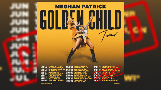 Meghan Patrick will come off the road in June as she awaits her first 
